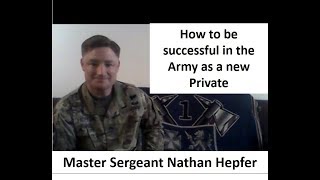 How to Succeed in the Army After Basic Training [upl. by Derag]