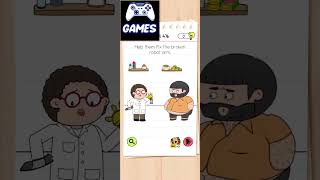 Brain test all star level 476  Gameplay 🎮 [upl. by Saunder]