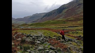 Winter Wild Camp at Ore Gap in the Lake District [upl. by Whallon]