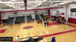 NiagaraWheatfield vs Lockport High School Boys Varsity Basketball [upl. by Kelda88]