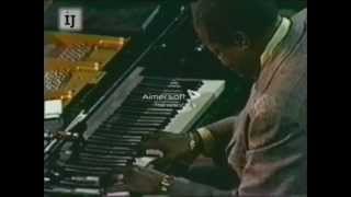 Oscar Peterson and Count Basie Live 1974 [upl. by Lien661]