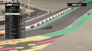 ❗Lewis Hamilton Vs Sergio Perez❗Race F1 Losail Qatar Grand Prix QatarGP 2024 [upl. by Anil79]