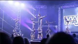 The MAJORS 2018 Cheerleading Competition LIVE [upl. by Brest]