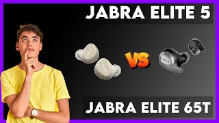 Jabra Elite 5 vs Jabra Elite 65t Comparison [upl. by Ainehta613]