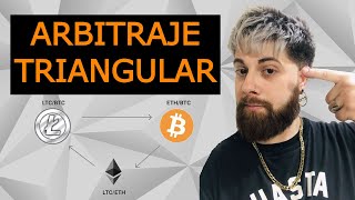 ARBITRAJE TRIANGULAR DE CRIPTOMONEDAS 💵💰 [upl. by Farver]