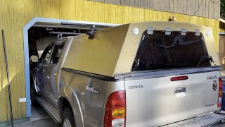 DIY TRUCK TOPPER [upl. by Onavlis]