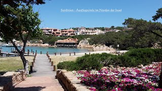 Sardinien  Ausflugsziele im Norden der Insel [upl. by Pavkovic]