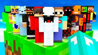 I Trapped 100 YouTubers For 25000 REMATCH [upl. by Erv]