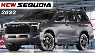 2022 Toyota Sequoia Redesign is rendered again as New 2023 Model before Release Date [upl. by Maggs]