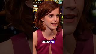 Emma Watson on Transitioning from Child Star to Young Womanemmawatson harrypotter women [upl. by Ronacin]