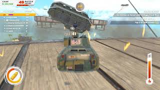 Crash Drive 3  Tank Battles Mode with the Fast Fire Tank  1080p 60 fps [upl. by Boyse]