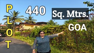 GOA PROPERTY FOR SALE  MAPUSA GOA PLOT FOR SALE  PROPERTY PRICE IN GOA  VILLA PLOT FOR SALE GOA [upl. by Llebasi]