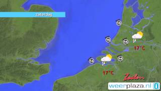 Weerbericht voor zeilers weekend 2930 juni [upl. by Arlena]