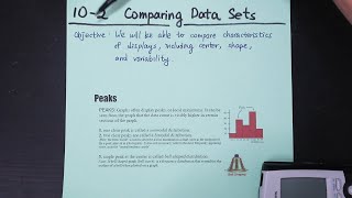 102  Comparing Data Displays [upl. by Atteloiv77]