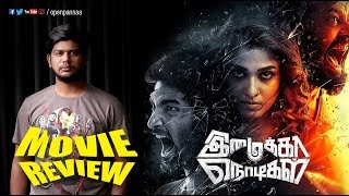 Imaikka Nodigal movie review by Vj Abishek  Open Pannaa [upl. by Atokad563]