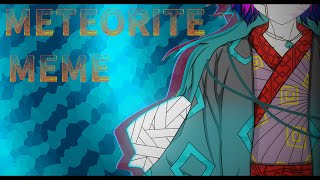 ［イラストmeme］METEORITE MEME音区蓮 死幽 [upl. by Ynohtnaleahcim]