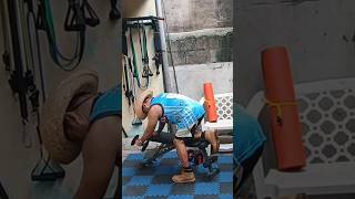 Fitness at Home Isometric Dumbbell exercise no9 fittuber fitwithhomeworkouts [upl. by Haggerty544]