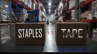 Staples VS Tape [upl. by Abita252]