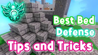 The BEST Bed Defense TIPS AND TRICKS Roblox BedWars [upl. by Aneerol]