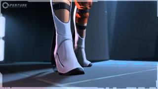 Portal 2 FR Aperture Investment Opportunity 4 Boots Short [upl. by Winslow521]