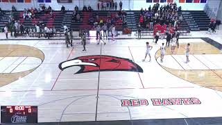 Milton High School vs Wauwatosa West High School Mens Varsity Basketball  JV [upl. by Anehsak]