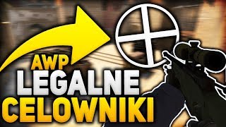 LEGALNE CELOWNIKI do AWP CSGO [upl. by Aleac]