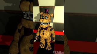 The CREEPIEST Fredbear Encounter fnaf [upl. by Dnob884]