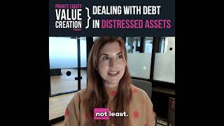 Dealing with debt in distressed assets [upl. by Alios]