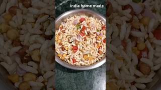 Jhal Muri Recipe  How to make Jhalmuri Recipe at home  Quick Easy and Healthy Snack Recipe [upl. by Dinan]