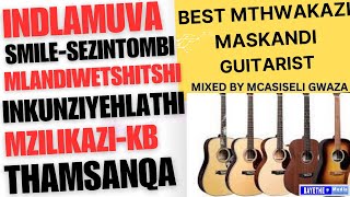 THE BEST MTHWAKAZI MASKANDI GUITARISTS Abadlali beziginxi abahamba phambili [upl. by Yrovi]