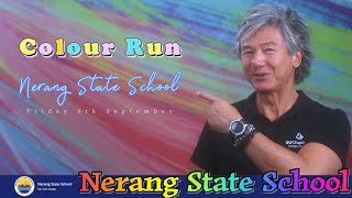 Colour Run at Nerang State School 2024 Week 4 Promo [upl. by Meid]