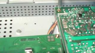 Disassemble 17quot Dell LCD Monitor for repair part 2 [upl. by Can]