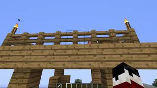 Minecraft rediscovered mod showcase pigman village [upl. by Yasdnil]