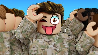 I joined the BRITISH ROBLOX ARMY it did NOT go well [upl. by Yenmor]