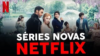 5 SÉRIES NOVAS NA NETFLIX para ver em 2021 [upl. by Adnolor]