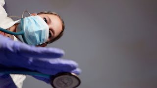 ASMR Hospital Are You Breathing  ICU Nurse Pulmonary Exam [upl. by Abramson306]