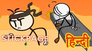 STICKPAGE  Escaping The Prison  Comedy Series 2 [upl. by Llaccm]