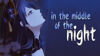 Nightcore  Middle Of The Night  lyrics [upl. by Eleira600]