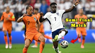 England vs Netherlands 21  All Goals amp Highlights  Euro 2024 Semi Final [upl. by Pammy899]