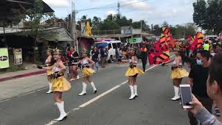 Citizens Brigade Band of Dasmariñas  Silang Town Fiesta 2020 [upl. by Yasu]