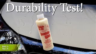 Car Wax Test  Collinite 845 Insulator Wax [upl. by Rozina701]