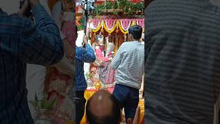 ठाकुर जी ने किया श्री जी को प्रणाम Vyahula utsav Barsana  Part 10  Phulera Dooj  godviralshort [upl. by Mcwilliams]