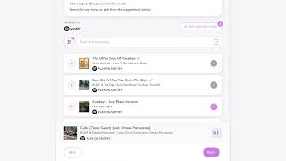 5 Select music to curate a playlist for your event [upl. by Inirt656]