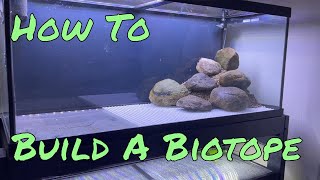 How to Build a Biotope Aquarium [upl. by Names]