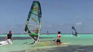 Windsurfing on Bonaire [upl. by Lowndes]