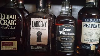 Tasting notes on LARCENY BOURBON with a kiss of history [upl. by Folberth]