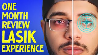 LASIK Experience 1 Month Review and QampA [upl. by Bathesda]