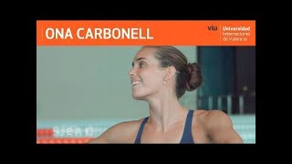 Ona Carbonell deportista española de élite habla de la superación personal [upl. by Krigsman54]