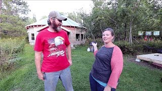 They LEFT THE CITY to Homestead amp Live the YURT LIFE Ep 38 [upl. by Brom348]