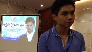 Ryle Santiago on Hashtag Franco Tom Doromal and Franco’s GF Janica Nam [upl. by Frodeen]